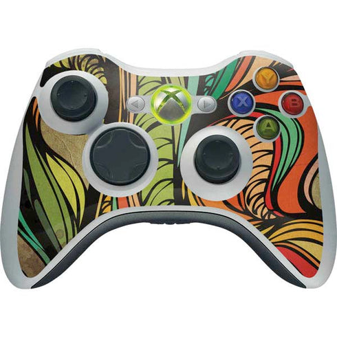 Malestrom 70s Inspired Xbox 360 Wireless Controller Skin