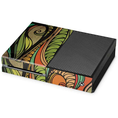 Malestrom 70s Inspired Xbox One Console Skin