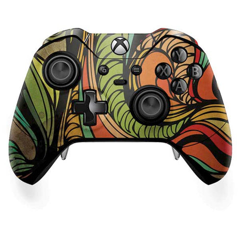 Malestrom 70s Inspired Xbox One Elite Controller Skin
