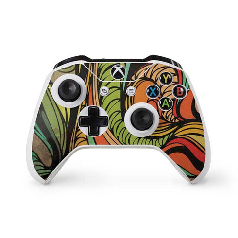 Malestrom 70s Inspired Xbox One S Controller Skin