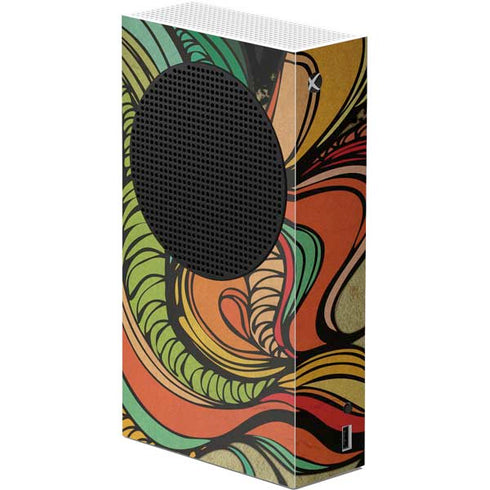Malestrom 70s Inspired Xbox Series S Console Skin