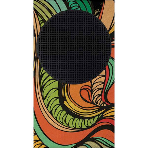 Malestrom 70s Inspired Xbox Series S Console Skin