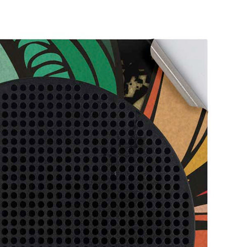 Malestrom 70s Inspired Xbox Series S Console Skin