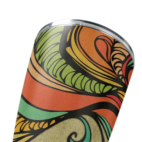 Malestrom 70s Inspired Yeti 20oz Tumbler Skin