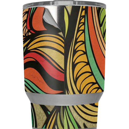 Malestrom 70s Inspired Yeti 20oz Tumbler Skin