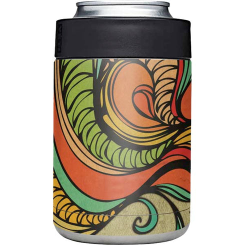 Malestrom 70s Inspired Yeti Colster Can Insulator Skin