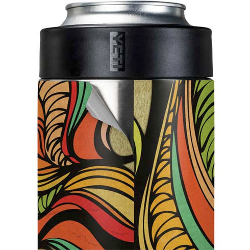 Malestrom 70s Inspired Yeti Colster Can Insulator Skin