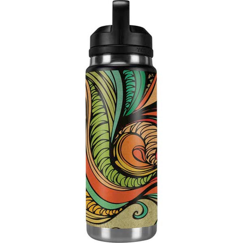 Malestrom 70s Inspired YETI Rambler 26oz Bottle Skin