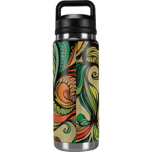 Malestrom 70s Inspired YETI Rambler 26oz Bottle Skin