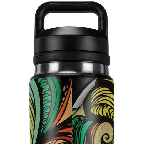 Malestrom 70s Inspired YETI Rambler 26oz Bottle Skin