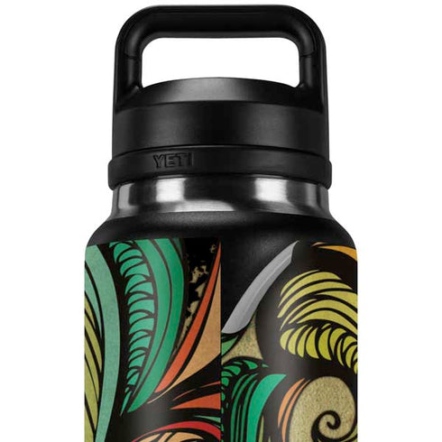 Malestrom 70s Inspired YETI Rambler 36oz Bottle Skin