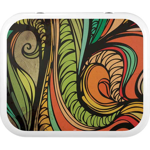 Malestrom 70s Inspired YETI Roadie 24 Hard Cooler Skin
