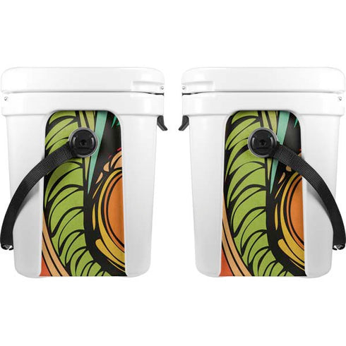 Malestrom 70s Inspired YETI Roadie 24 Hard Cooler Skin