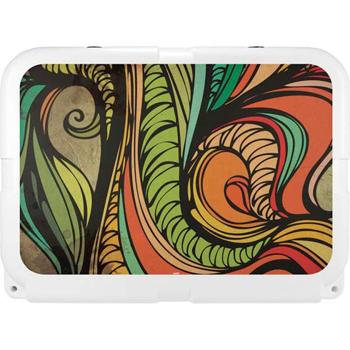 Malestrom 70s Inspired YETI Tundra 35 Hard Cooler Skin