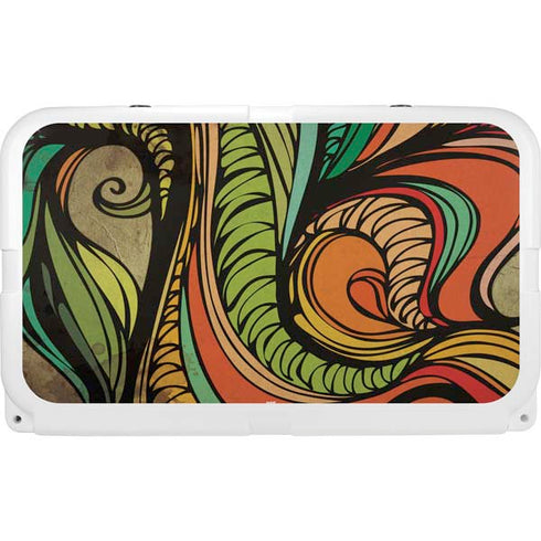 Malestrom 70s Inspired YETI Tundra 45 Hard Cooler Skin