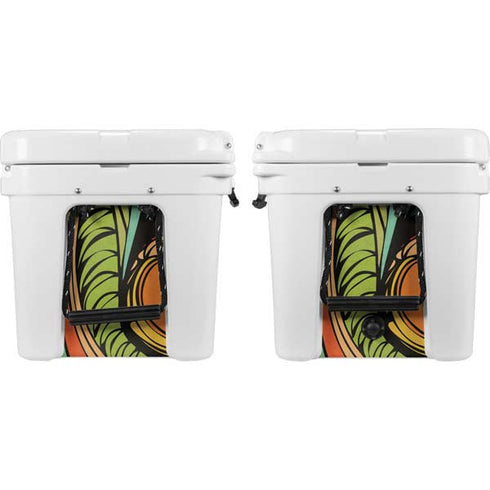 Malestrom 70s Inspired YETI Tundra 45 Hard Cooler Skin