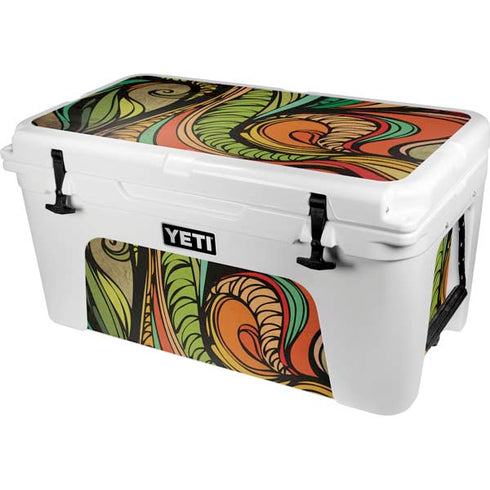 Malestrom 70s Inspired YETI Tundra 65 Hard Cooler Skin