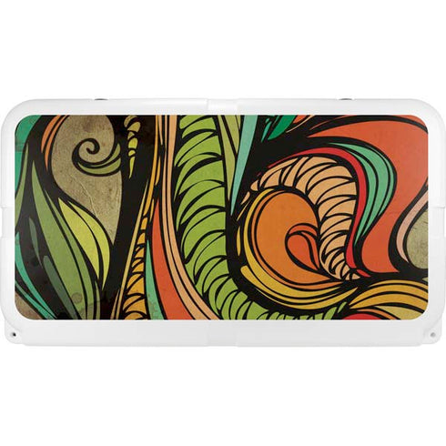 Malestrom 70s Inspired YETI Tundra 65 Hard Cooler Skin