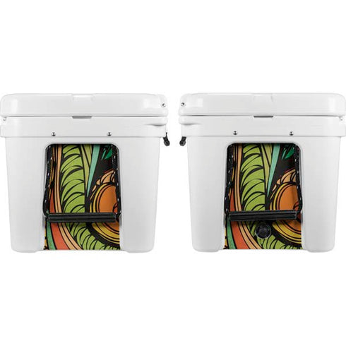 Malestrom 70s Inspired YETI Tundra 65 Hard Cooler Skin