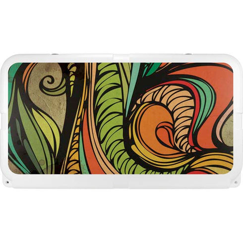 Malestrom 70s Inspired YETI Tundra 75 Hard Cooler Skin