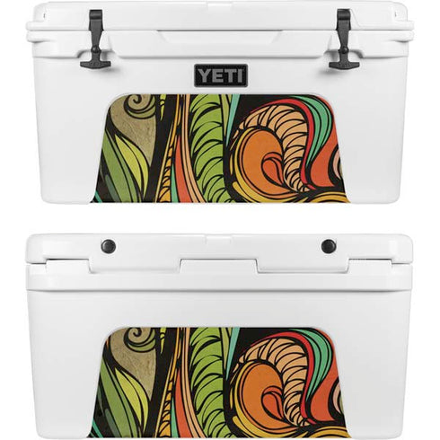 Malestrom 70s Inspired YETI Tundra 75 Hard Cooler Skin