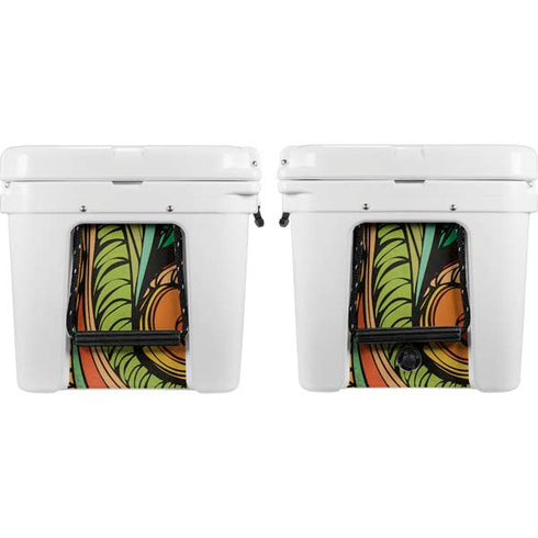 Malestrom 70s Inspired YETI Tundra 75 Hard Cooler Skin