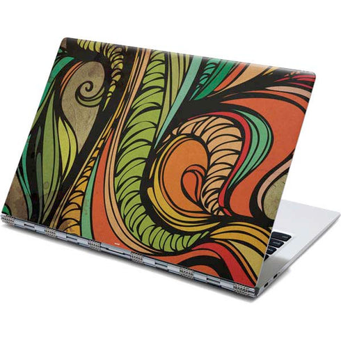 Malestrom 70s Inspired Yoga 910 2-in-1 14in Touch-Screen Skin