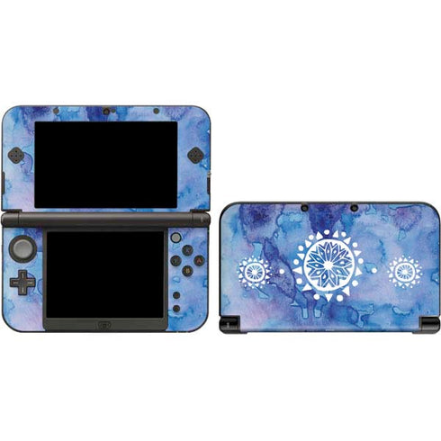 Mandala Symmetry 3DS XL 2015 Skin