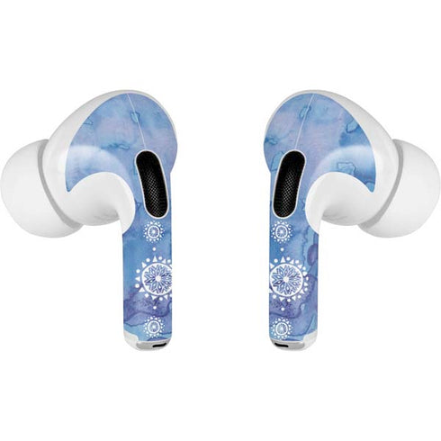 Mandala Symmetry AirPods Pro 2nd Gen Skin