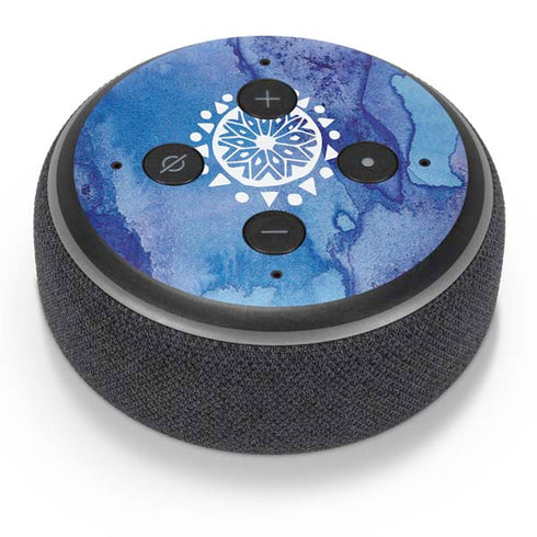 Mandala Symmetry Amazon Echo Dot Skin