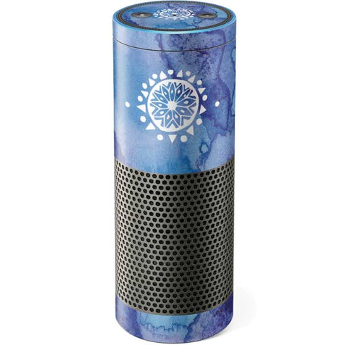 Mandala Symmetry Amazon Echo Skin
