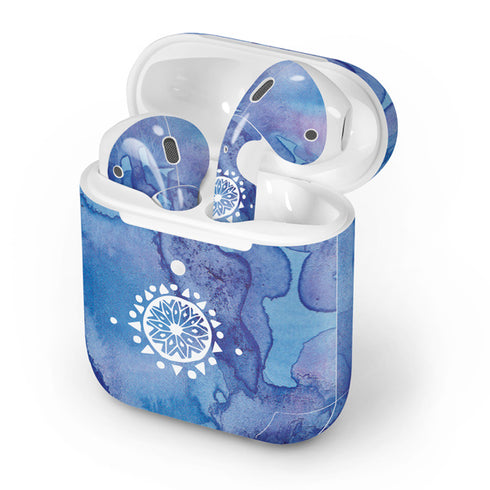 Mandala Symmetry Apple AirPods 2 Skin