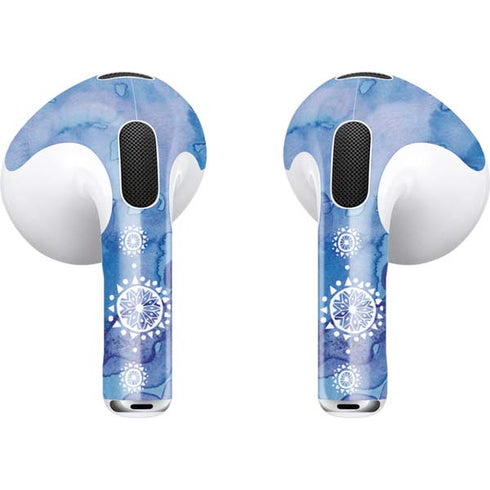 Mandala Symmetry Apple AirPods (3rd Gen 2021) Skin