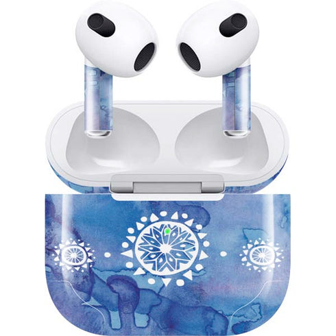 Mandala Symmetry Apple AirPods (3rd Gen 2021) Skin