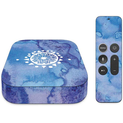Mandala Symmetry Apple TV Skin