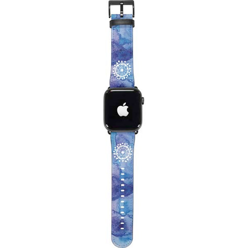 Mandala Symmetry Apple Watch Band 42-44mm