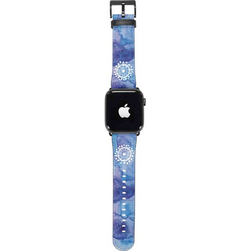 Mandala Symmetry Apple Watch Band 38-40mm