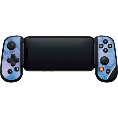 Mandala Symmetry Backbone One for iPhone Game Controller Skin