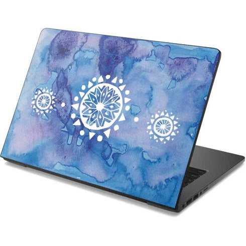 Mandala Symmetry Dell Chromebook Skin