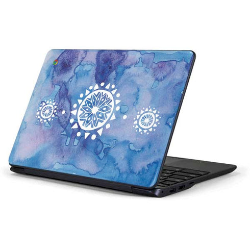 Mandala Symmetry Samsung Chromebook Skin