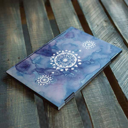 Mandala Symmetry HP Envy Skin