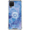 Mandala Symmetry Galaxy A12 Clear Case