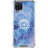 Mandala Symmetry Galaxy A12 Clear Case