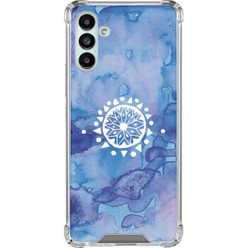 Mandala Symmetry Galaxy A13 5G Clear Case