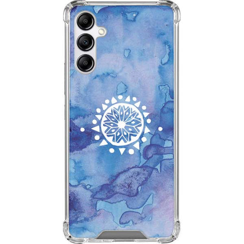 Mandala Symmetry Galaxy A14 5G Clear Case