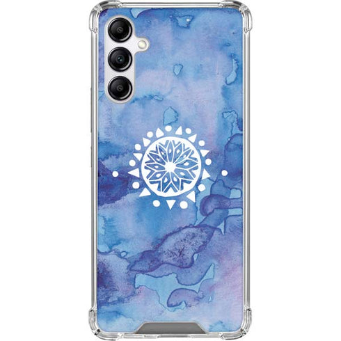 Mandala Symmetry Galaxy A15 5G Clear Case