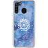 Mandala Symmetry Galaxy A21 Clear Case