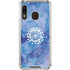 Mandala Symmetry Galaxy A30 Clear Case