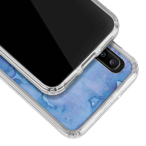 Mandala Symmetry Galaxy A30 Clear Case