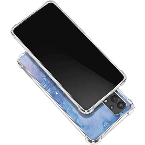 Mandala Symmetry Galaxy A32 5G Clear Case